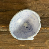 Abyss Guinomi (Sake Cup) - Wild Porcelain - Medium