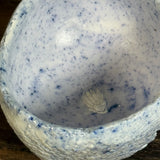 Abyss Guinomi (Sake Cup) - Wild Porcelain - Medium