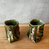 Oribe Yuinomi (Japanese Teacups) - Tall