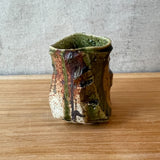 Oribe Yuinomi (Japanese Teacups) - Tall