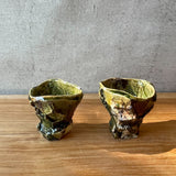 Oribe Yuinomi (Japanese Teacups) - Flared