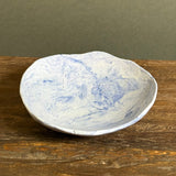 Shallow Dish - Marbled Porcelain - Small
