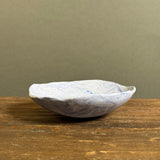 Shallow Dish - Marbled Porcelain - Small