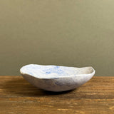 Shallow Dish - Marbled Porcelain - Small