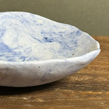 Shallow Dish - Marbled Porcelain - Small