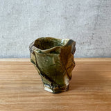 Oribe Yuinomi (Japanese Teacups) - Flared