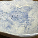 Shallow Dish - Marbled Porcelain - Small