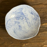 Shallow Dish - Marbled Porcelain - Small