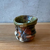 Oribe Guinomi (Sake Cup) - Flared