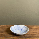 Shallow Dish - Marbled Porcelain - Small