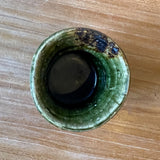 Oribe Guinomi (Sake Cup) - Flared
