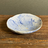 Shallow Dish - Marbled Porcelain - Small