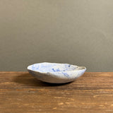 Shallow Dish - Marbled Porcelain - Small