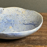 Shallow Dish - Marbled Porcelain - Small