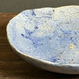 Shallow Dish - Marbled Porcelain - Small