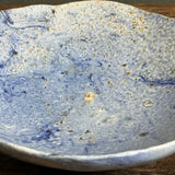 Shallow Dish - Marbled Porcelain - Small
