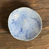 Shallow Dish - Marbled Porcelain - Small