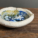 Abyss Dish - Wild Porcelain - XS