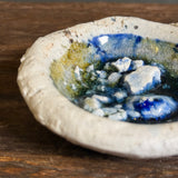 Abyss Dish - Wild Porcelain - XS