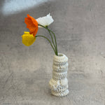 Bud Vase - Tall, White #2