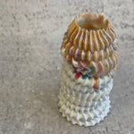 Ebony Russell - Bud Vase - Medium - Pearly Shell