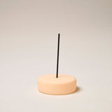 "Frosted Glass" Incense Holders