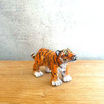 "Tiffany the Tiger" - Ceramic Sculpture • Jun25