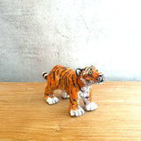 "Tiffany the Tiger" - Ceramic Sculpture • Jun25