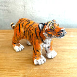 "Tiffany the Tiger" - Ceramic Sculpture • Jun25