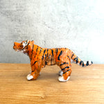 "Tiffany the Tiger" - Ceramic Sculpture • Jun25
