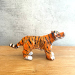 "Tiffany the Tiger" - Ceramic Sculpture • Jun25