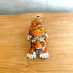 "Tiffany the Tiger" - Ceramic Sculpture • Jun25