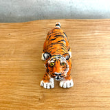 "Tiffany the Tiger" - Ceramic Sculpture • Jun25