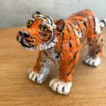 "Tiffany the Tiger" - Ceramic Sculpture • Jun25