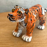 "Tiffany the Tiger" - Ceramic Sculpture • Jun25