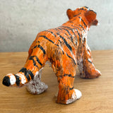 "Tiffany the Tiger" - Ceramic Sculpture • Jun25
