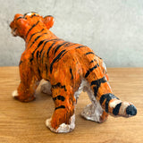 "Tiffany the Tiger" - Ceramic Sculpture • Jun25