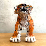 "Tiffany the Tiger" - Ceramic Sculpture • Jun25