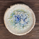 Abyss Plate - Wild Porcelain - Medium