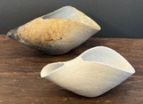 Folded Katakuchi (Sake Pourer) - Wild Porcelain - Small