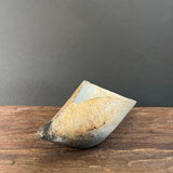 Folded Katakuchi (Sake Pourer) - Wild Porcelain - Medium