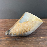 Folded Katakuchi (Sake Pourer) - Wild Porcelain - Medium