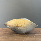 Folded Katakuchi (Sake Pourer) - Wild Porcelain - Medium