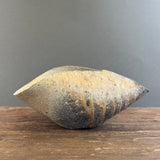 Folded Katakuchi (Sake Pourer) - Wild Porcelain - Medium