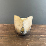 Folded Katakuchi (Sake Pourer) - Wild Porcelain - Medium