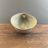 Folded Katakuchi (Sake Pourer) - Wild Porcelain - Medium
