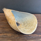 Folded Katakuchi (Sake Pourer) - Wild Porcelain - Medium