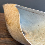 Folded Katakuchi (Sake Pourer) - Wild Porcelain - Medium