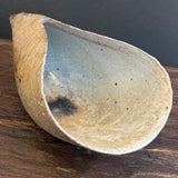 Folded Katakuchi (Sake Pourer) - Wild Porcelain - Medium