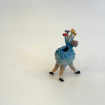 "Dancing Lychee" Vase #01 - Blue